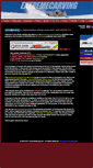 Mobile Screenshot of extremecarving.com