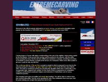Tablet Screenshot of extremecarving.com